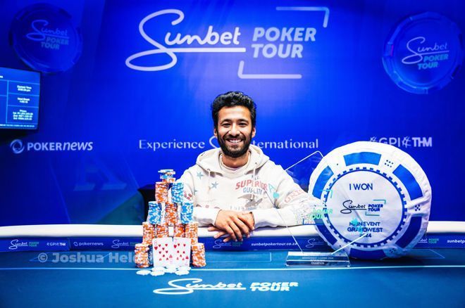Маврикиец Саураб Гулати — чемпион 2024 SPT GrandWest Main Event