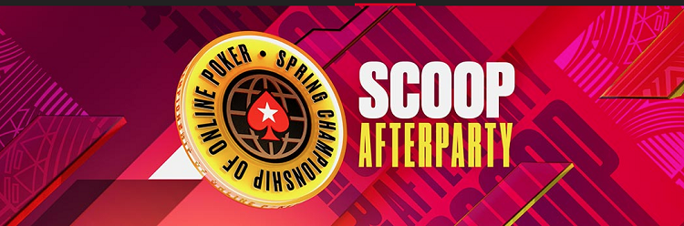 SCOOP Afterparty на PokerStars: 180 турниров за 2 недели