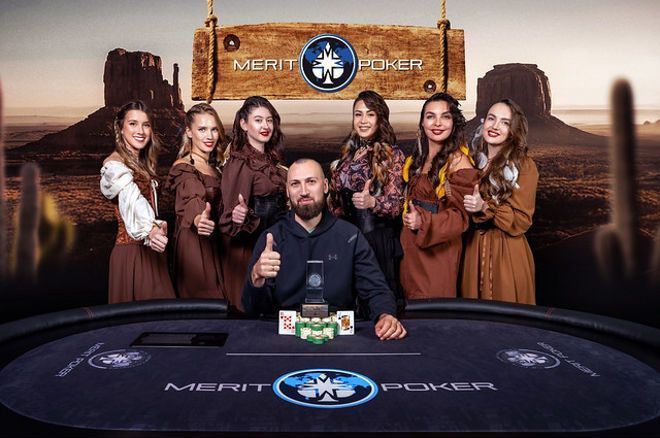 Сергей Варнаев — чемпион 2025 Merit Poker Western Series $5,300 High Roller