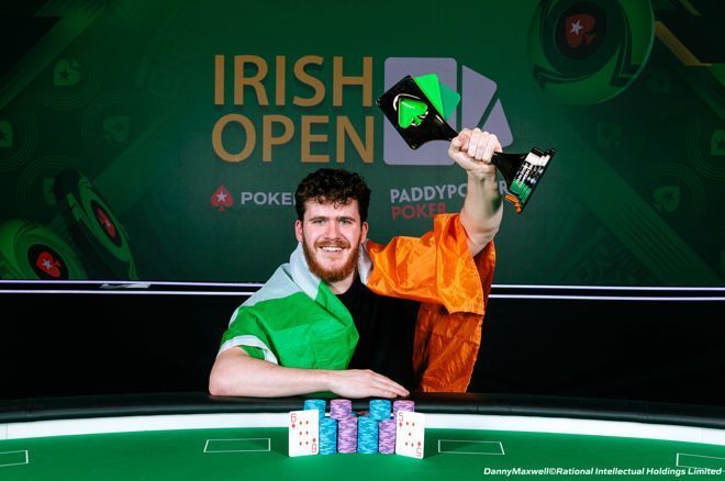 Irish Poker Open €1,150 Main Event выиграл ирландец Саймон Уилсон