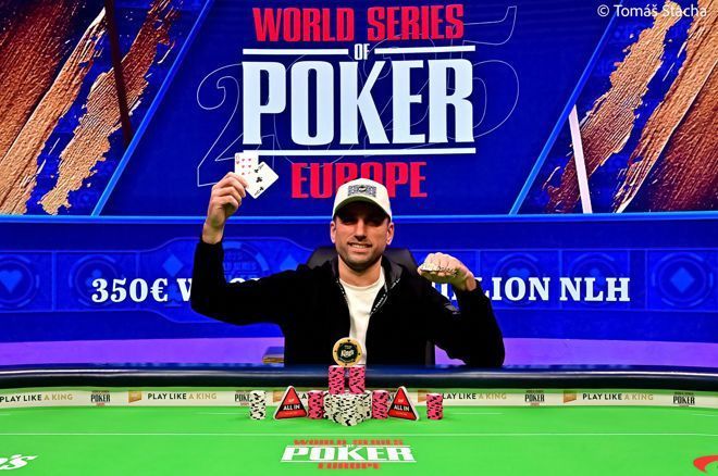 Будац совершает камбэк и забирает трофей No-Limit Hold’em King’s Million на WSOP Europe