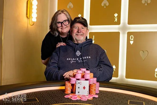 Муж и жена сыграли в турнире RunGood Poker Series Passport Dallas, супруг завоевал титул