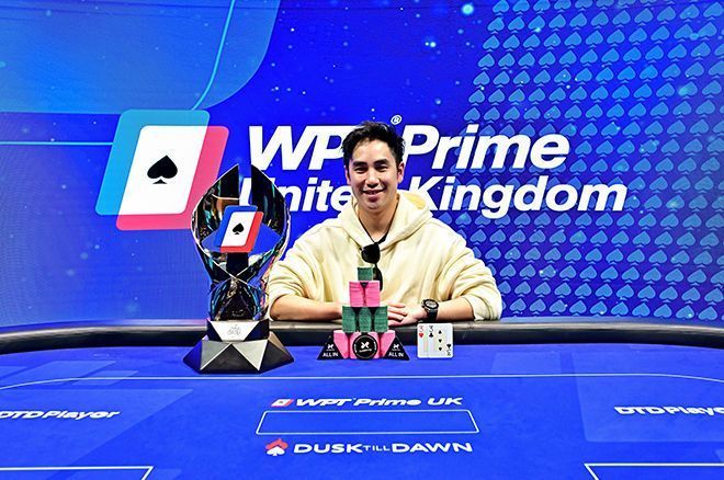 Тимоти Чанг — обладатель трофея WPT Prime после победы в UK Championship