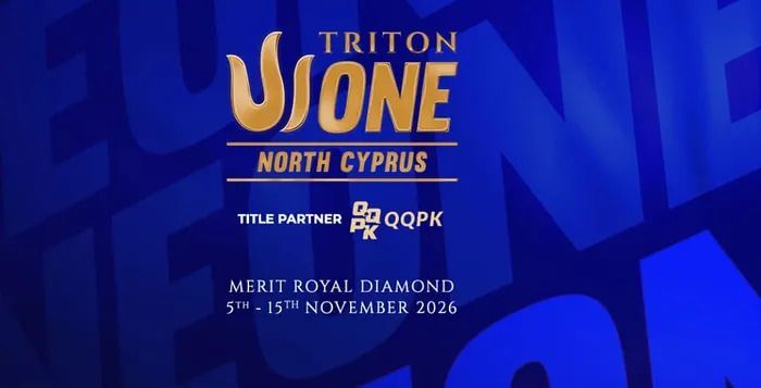 Фестиваль Triton Poker Jeju завершен, на очереди — дебютная серия Triton ONE North Cyprus