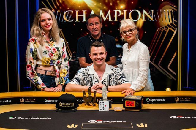Матеос и Кулев выиграли седьмой и восьмой турниры в рамках Triton Poker High Roller Series