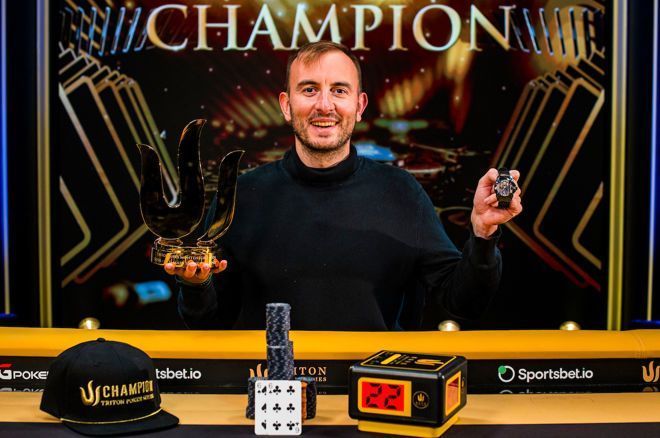 Воскобойников — победитель Triton Main Event, Фил Айви финишировал четвертым