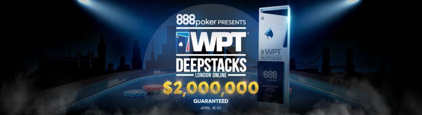 888poker примет серию WPT DeepStakes London