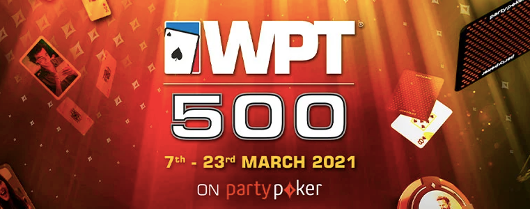 На PartyPoker проведут серию WPT500