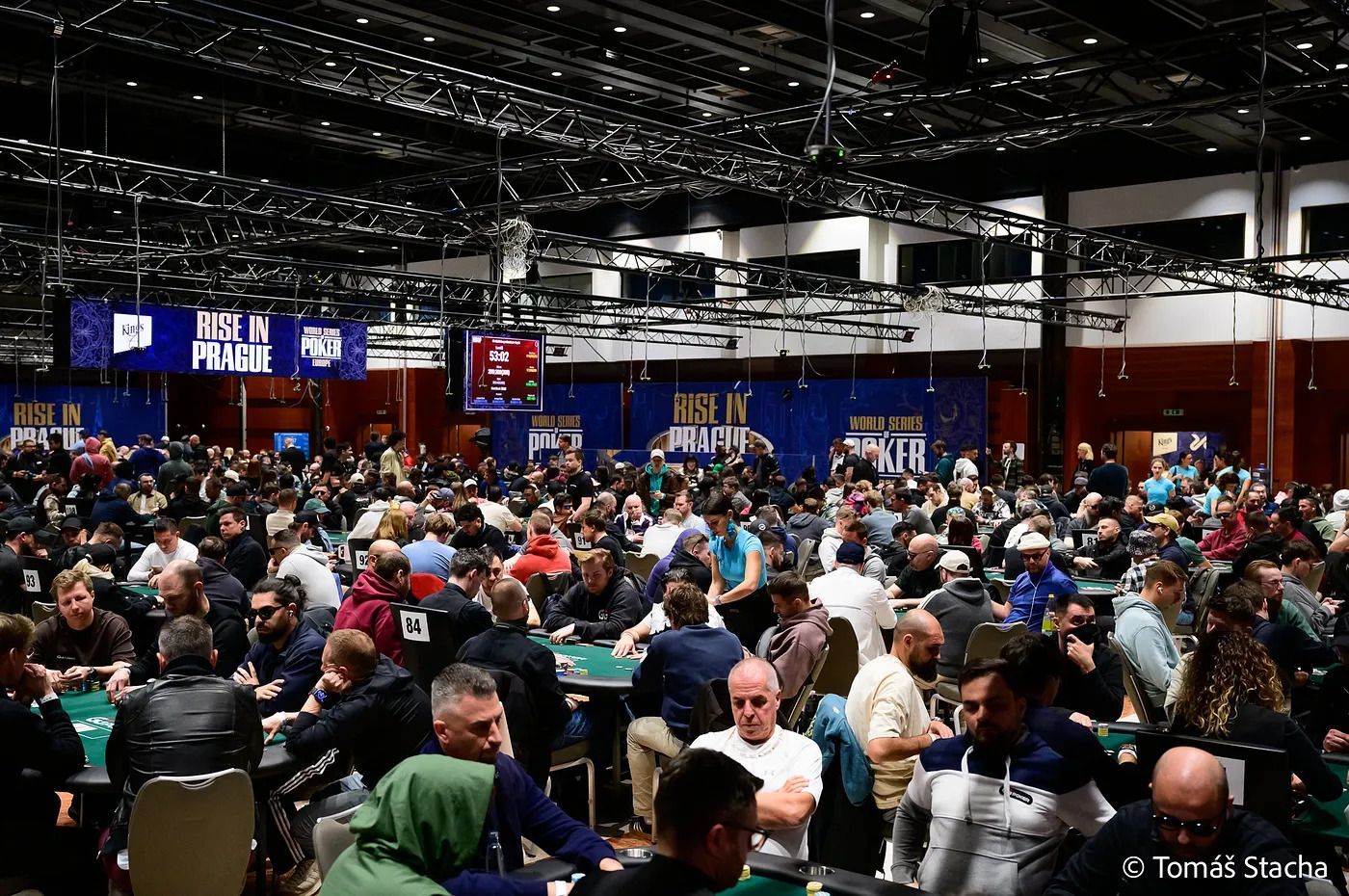 Главный ивент WSOP Europe 2026 стал рекордным по числу участников и размеру призовых