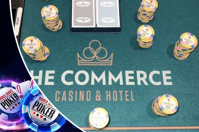 WSOP Circuit Commerce Casino стартует менее чем через две недели