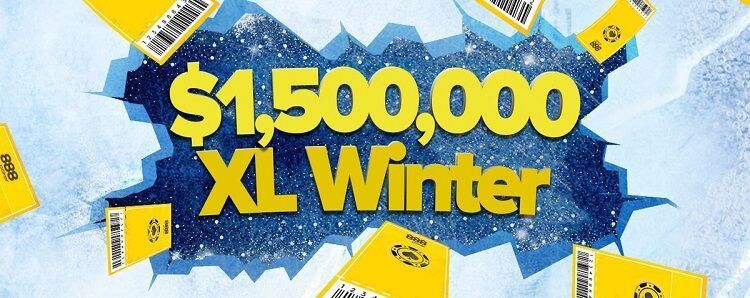 Сателлиты к Главному событию XL Winter и Sunday Sale на 888poker