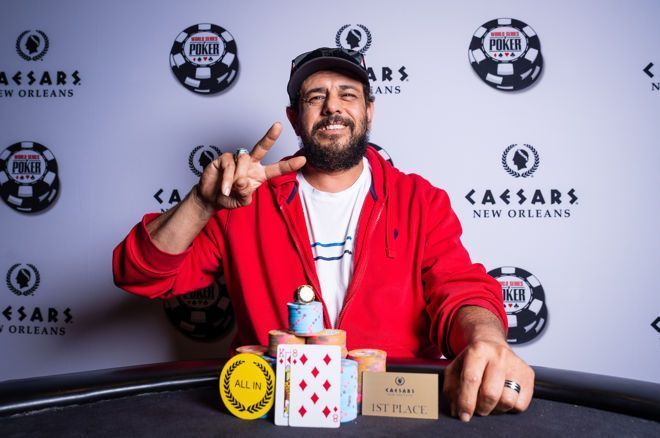 Юсеф Салех — победитель Главного события WSOPC в Новом Орлеане