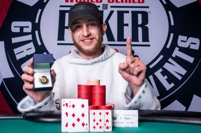 Закари Фишер выиграл Главное событие WSOP Circuit Cherokee